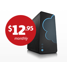 Startup Cloud Hosting — $12.95 per month