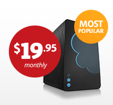 Business+ Cloud Hosting — $19.95 per month