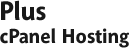 Plus cPanel Hosting
